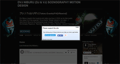 Desktop Screenshot of dvjniburu.com